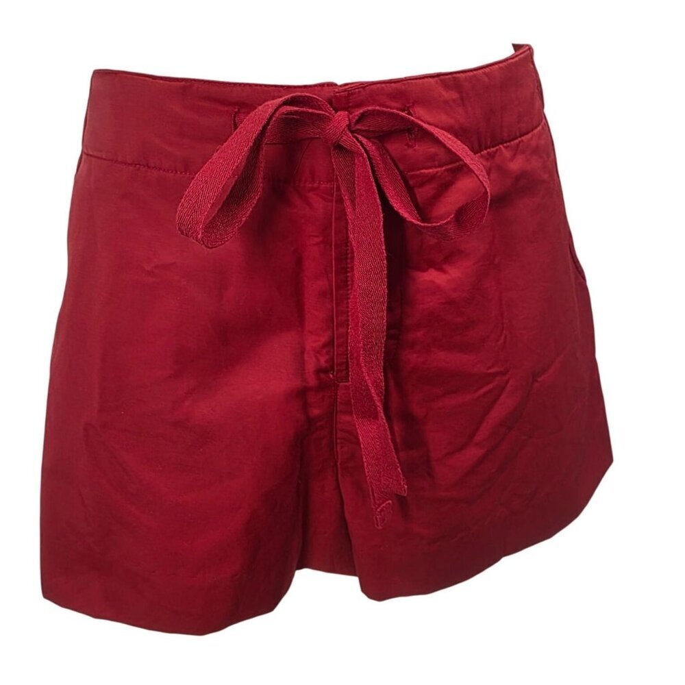 Y2K RRL Ralph Lauren “67” Red Utility Shorts Womens Sz 8 (Fits Sz 6) NEW